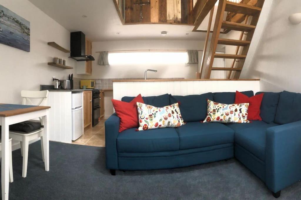 Cosy Rustic Annex In Quiet Cornwall Village Saint Wenn Exterior photo
